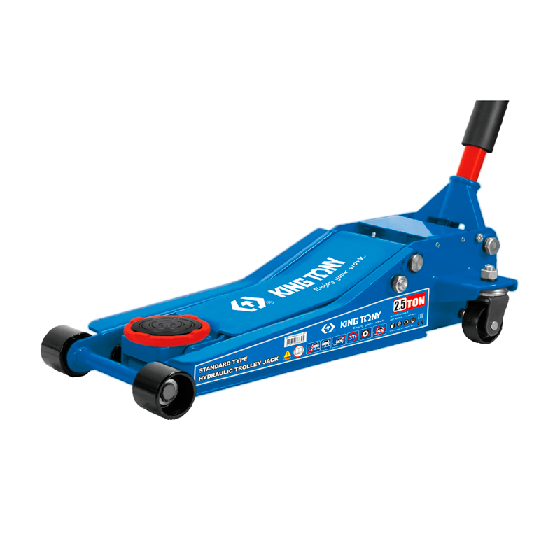 KING TONY 2.5T Low Profile and Speed Regulating Type Hydraulic Garage Jack KING TONY 2.5T Low Profile and Speed Regulating Type Hydraulic Garage Jack