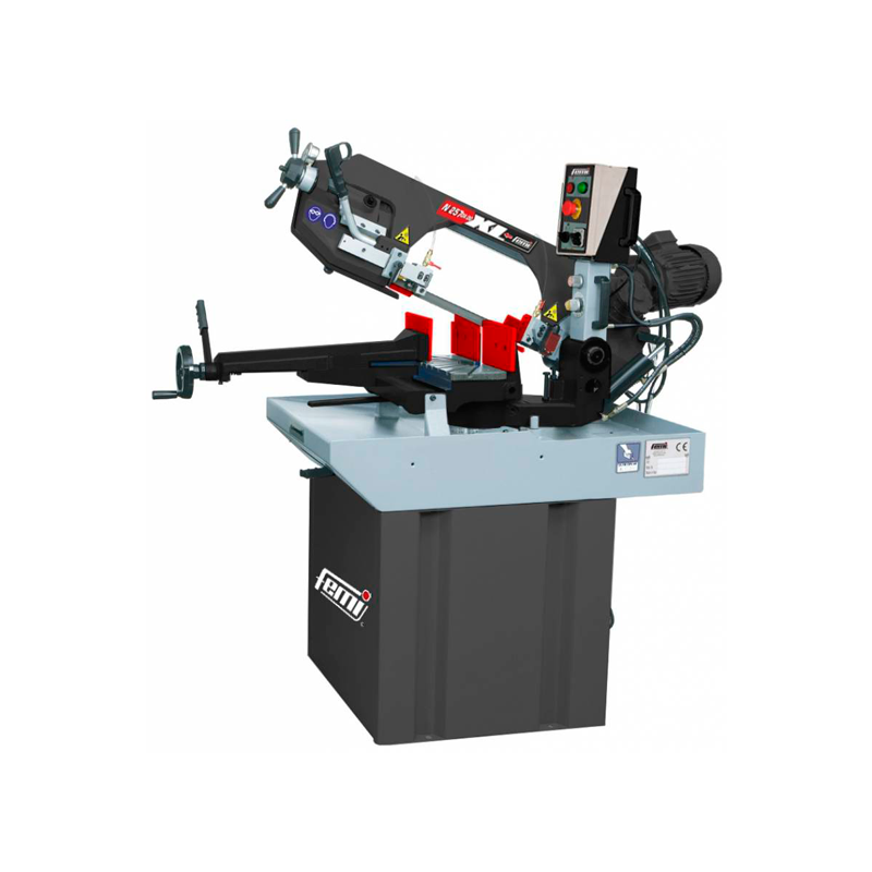 Serra de Fita com Morsa Deslizante Lateral - Trifásica - Alimentação Descendente Automática N257 DADG FEMI Serra de Fita com Morsa Deslizante Lateral - Trifásica - Alimentação Descendente Automática N257 DADG FEMI