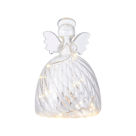 Anjo 13cm Transparente - Wave