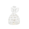 Anjo 13cm Transparente e Branco - Sweet