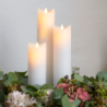 VELA LED SARA DIAM5X15CM BRANCO