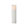 Battery Candle 20cm White - Sara Exclusive