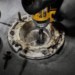 DEWALT Inner Diamond Cutters for PVC and PEX for Impact Screwdriver