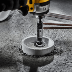 DEWALT Inner Diamond Cutters for PVC and PEX for Impact Screwdriver