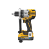 DEWALT XR 18V XRP 13mm 169Nm Brushless Hammer Drill with 2 POWERSTACK Li-Ion 5Ah Batteries and TSTAK Case