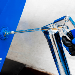 Grease Gun with Handle 400cc