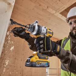 DEWALT XR 18V XRP 13mm 169Nm Brushless Hammer Drill without Charger/Battery with Case TSTAK