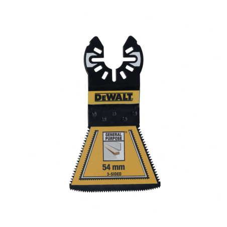 DEWALT 54mm Multi-Material 3-Sided Saw Blade