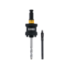 DEWALT Quick Change Shaft for Multi-material Crowns, ½” Shank