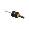 DEWALT Quick Change Shaft for Multi-material Crowns, ½” Shank