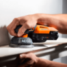 AEG 18V Low Profile Rotorbital Sander with Brushless Motor