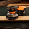 Lixadora 18V Rotorbital de Baixo Perfil com Motor sem Escovas AEG