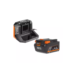 AEG 18V PROLITHIUM-ION 1 4,0Ah Battery and Charger Kit