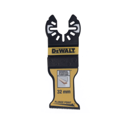 DEWALT Set of 5 Multi-material Penetrating 32mm Saw Blades for Oscillating Multi-tool