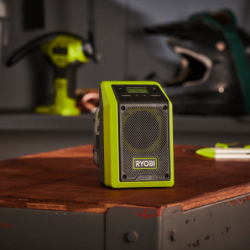 Rádio Bluetooth Compacto sem Fios 18V ONE+ RYOBI