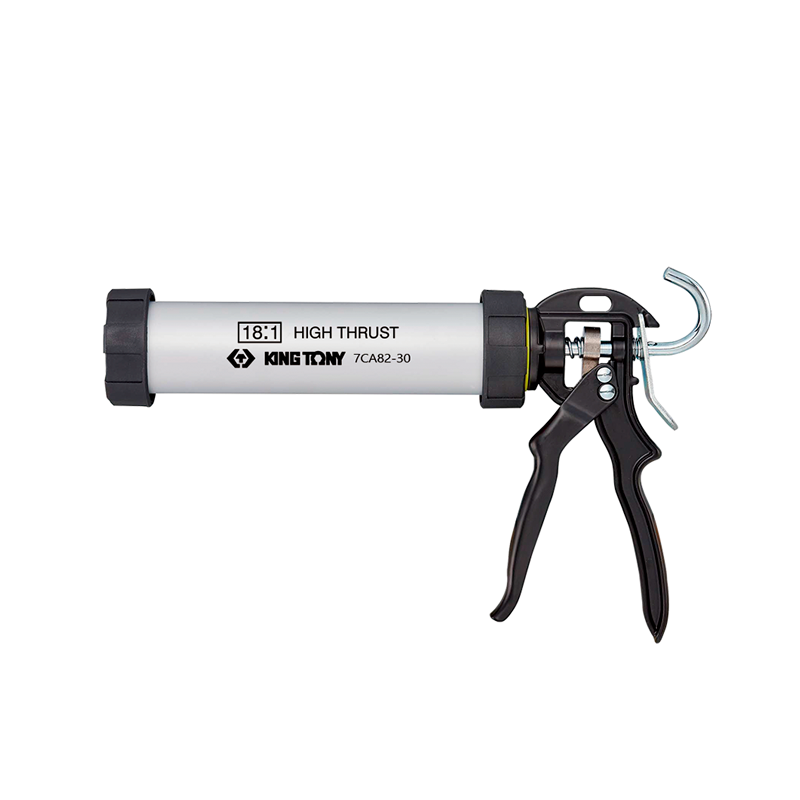 High Thrust Aluminum Tube Caulking Gun KING TONY
