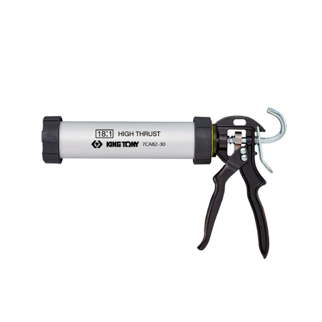 High Thrust Aluminum Tube Caulking Gun KING TONY