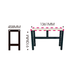 KING TONY Workbench Frame