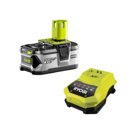 Kit Carregador + Bateria 18V 4,0Ah RYOBI