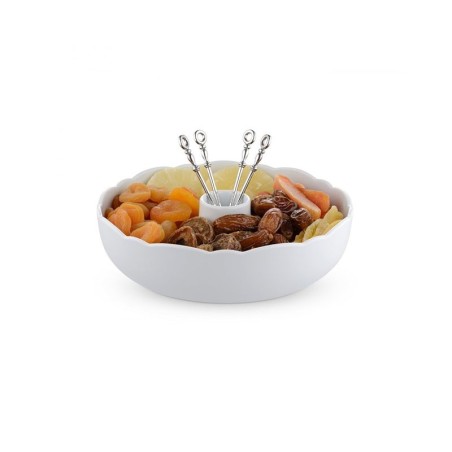 Dried Fruit Serving Bowl - Dressed