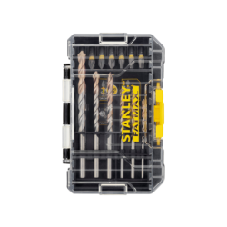 STANLEY FATMAX 19 Piece Masonry Drilling and Impact Driving MULTI-STACK Set