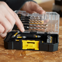 STANLEY FATMAX 19 Piece Masonry Drilling and Impact Driving MULTI-STACK Set