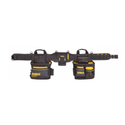 Cinto Textil para Ferramentas Duplo 25 Bolsos PRO DEWALT