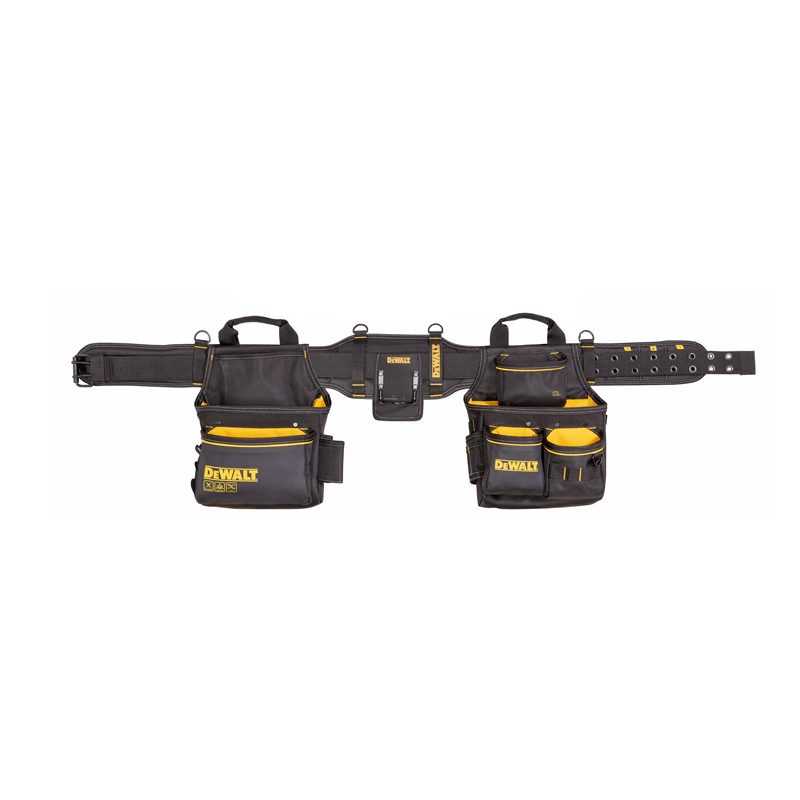 Cinto Textil para Ferramentas Duplo 25 Bolsos PRO DEWALT Cinto Textil para Ferramentas Duplo 25 Bolsos PRO DEWALT