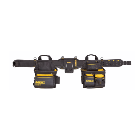 Cinto Textil para Ferramentas Duplo 25 Bolsos PRO DEWALT