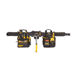 Cinto Textil para Ferramentas Duplo 25 Bolsos PRO DEWALT