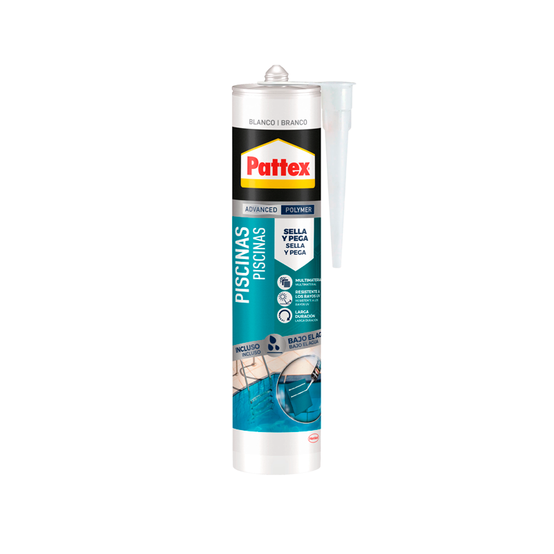 PATTEX Pool Glue and Sealer White 280ml