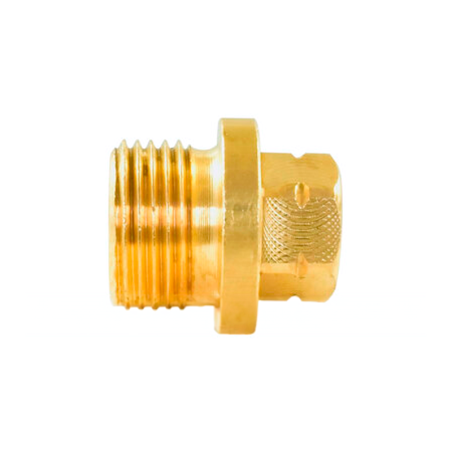 Sealing plug R 3/8" male
