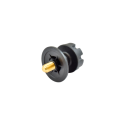 Star knob M8 for hood fastening