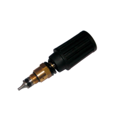 Control piston, compl. w. handwheel
