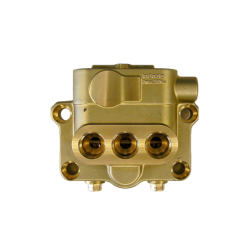 Valve housing for AQ pump