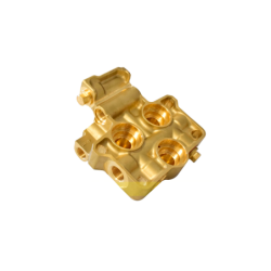 Valve housing for AQ pump with