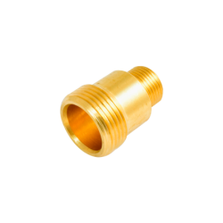 Suction connection, water intake 3/8" ma