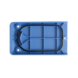 Cover water tank with gasket