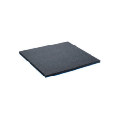 MUSSE MOLDAVEL NEGRA COM 612X612X22