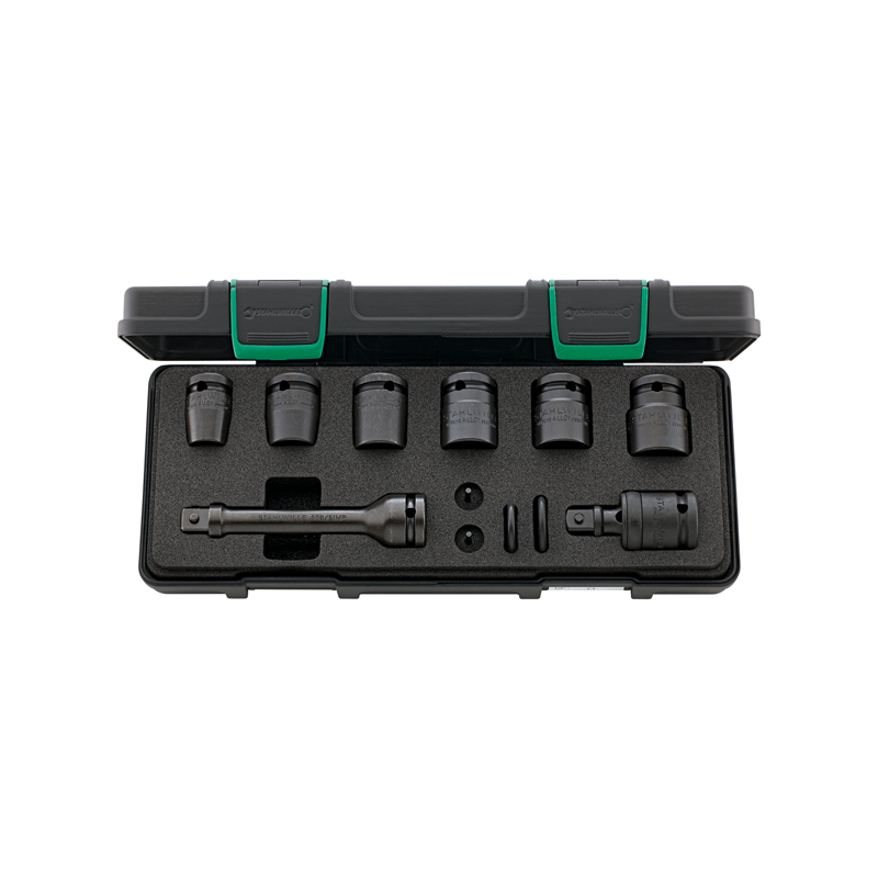 STAHLWILLE 1/2' IMPACT Sockets Set (8 un.) STAHLWILLE 1/2' IMPACT Sockets Set (8 un.)