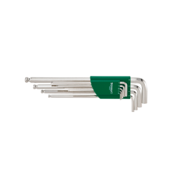 STAHLWILLE Set of 9 Hex Keys with Ball End