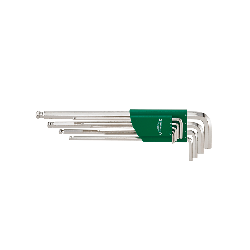 STAHLWILLE Set of 9 Hex Keys with Ball End STAHLWILLE Set of 9 Hex Keys with Ball End