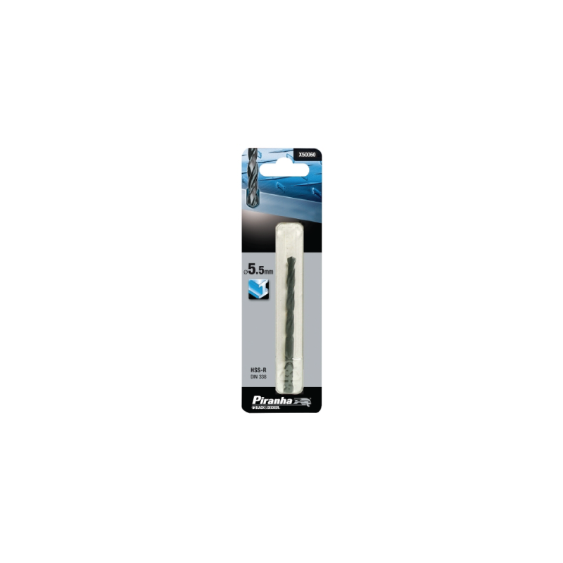 1 BROCA HSS-5,5MM 1 BROCA HSS-5,5MM