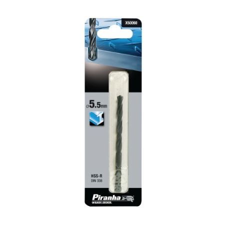 1 BROCA HSS-5,5MM