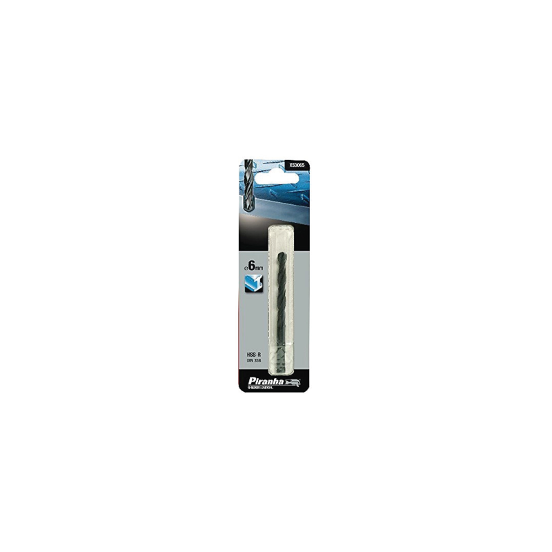 1 BROCA HSS-6MM 1 BROCA HSS-6MM