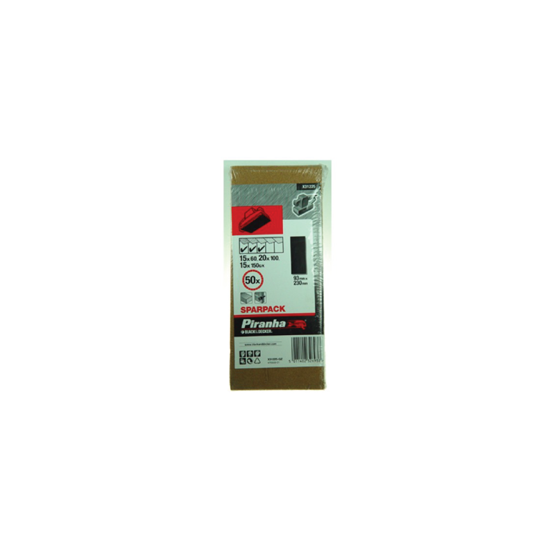 50 FLS LIXA 1/3 N/PERFURADAS
