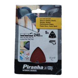 5 FOLHAS LIXA GRAO 240