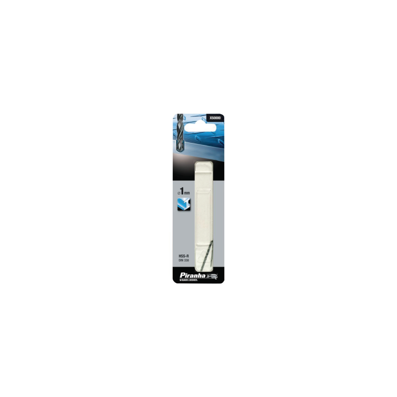 BROCAS HSS-1MM