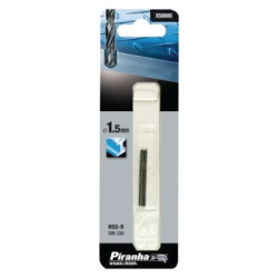 3 BROCAS HSS-1,5MM