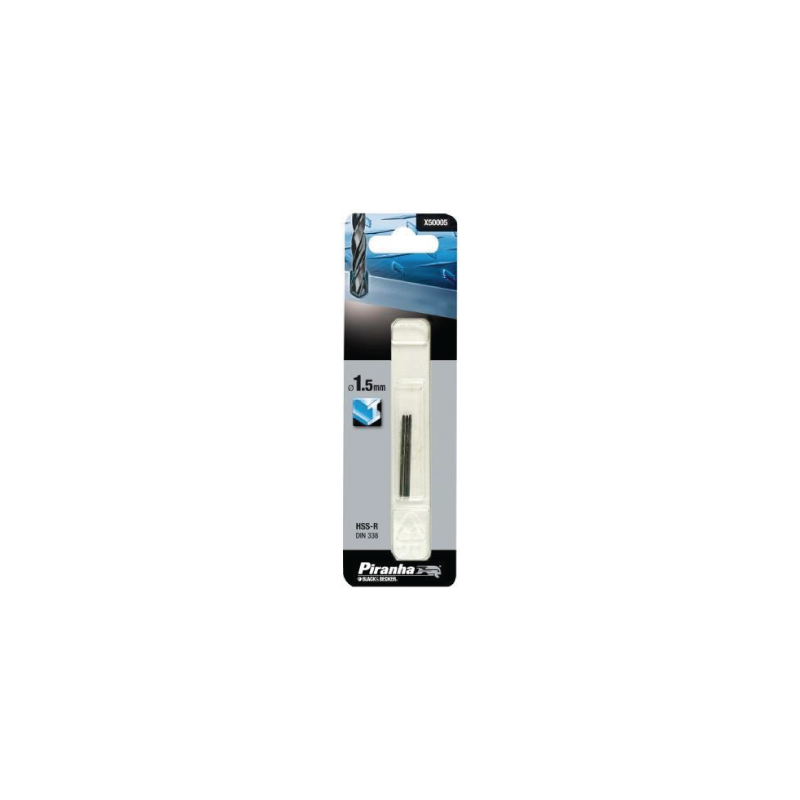 3 BROCAS HSS-1,5MM 3 BROCAS HSS-1,5MM